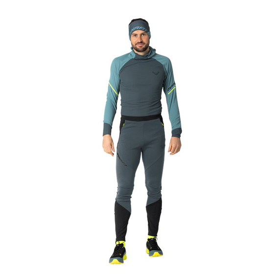 Spodnie do biegania DYNAFIT Alpine Softshell Hybrid Pants M Cinder