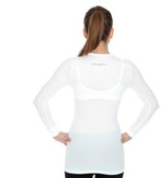 Koszulka termoaktywna unisex typu base layer z długim rękawem Brubeck  LS10850