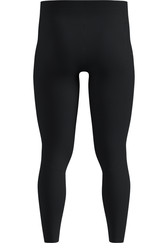 Legginsy do biegania męskie Odlo ESSENTIAL czarne