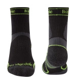 Skarpety Bridgedale Trail Run Lightweight T2 Merino Sport 3/4 Crew Black