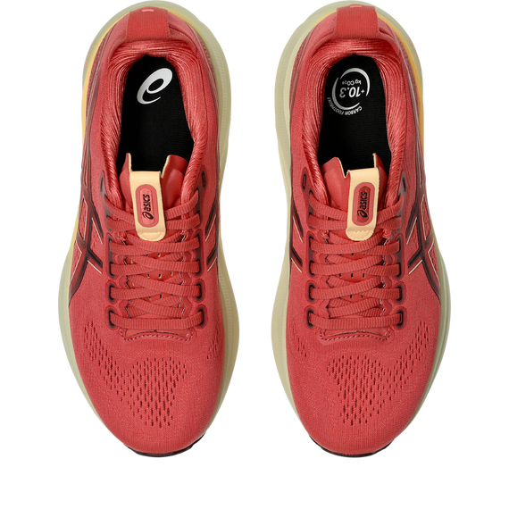 Buty do biegania damskie Asics KAYANO™ 32 Dark Pink Clay/Dark Currant