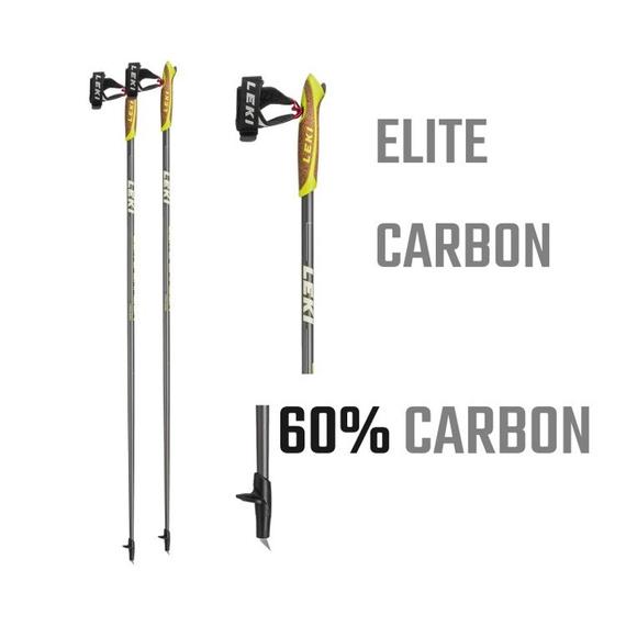 Kije do Nordic Walking LEKI ELITE CARBON