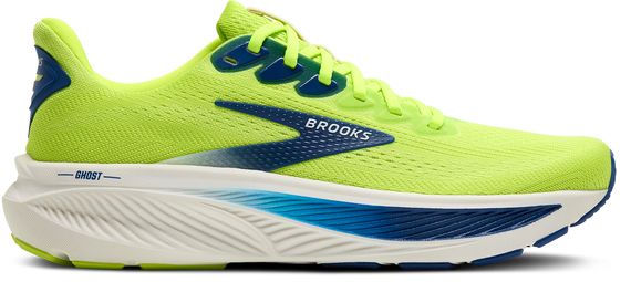 Buty do biegania Brooks GHOST 17 Acid Lime/Navy/White
