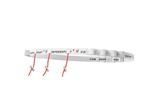 Pasek na numer startowy COMPRESSPORT® Race Belt