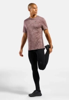 Spodnie męskie do biegania ODLO Tight Zeroweight