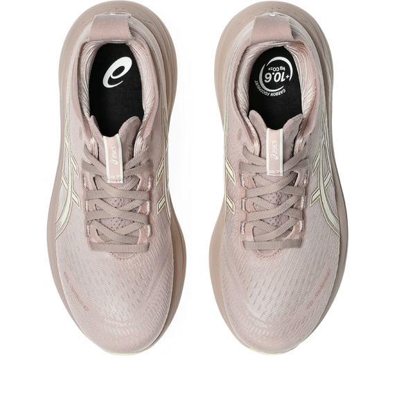 Buty do biegania damskie Asics Gel-NIMBUS 27 Fawn/Birch