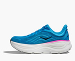 Buty do biegania damskie HOKA BONDI 9 Skyward Blue/Neon Fuchsia