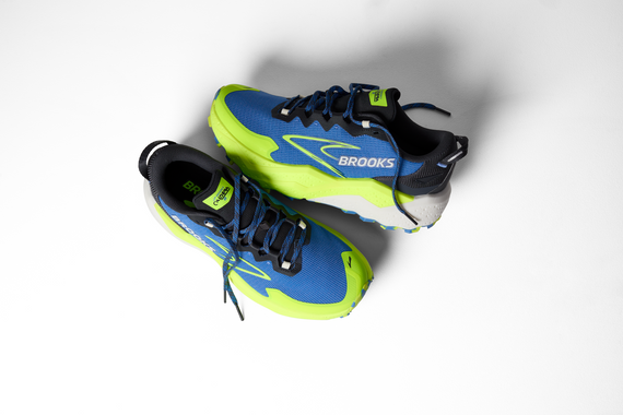 Buty do biegania trailowe Brooks Caldera 8 Regatta/Ebony/Nightlife