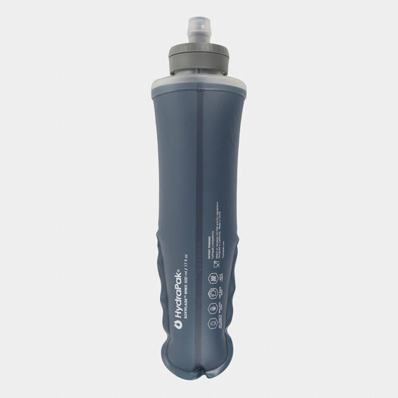 Butelka na płyny INOV8 SOFT FLASK 0.5 Locking Cap slate/white