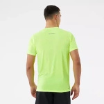 Koszulka do biegania New Balance Accelerate Short Sleeve MT23222HIL