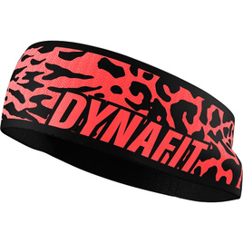Opaska sportowa na głowę DYNAFIT Graphic Headband ultra coral
