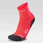 Skarpety UYN Lady RUN FIT Socks BLUE ATOLL/PEARL GREY
