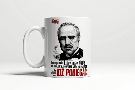 Kubek biegacza "Run Father"