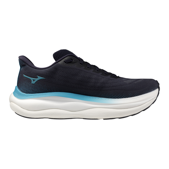 Buty do biegania Mizuno Wave SKY 9 Baritone Blue/Citrus/Capri Bre