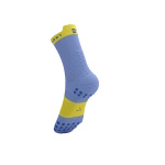 Skarpety COMPRESSPORT ProRacing Socks V4 Run High Jacaranda/Maize