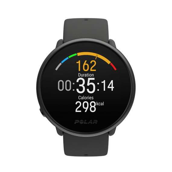 Zegarek treningowy z GPS POLAR IGNITE 2 czarny