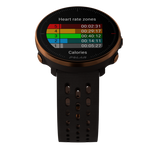 Zegarek treningowy z GPS POLAR VANTAGE M2 brązowo-miedziany
