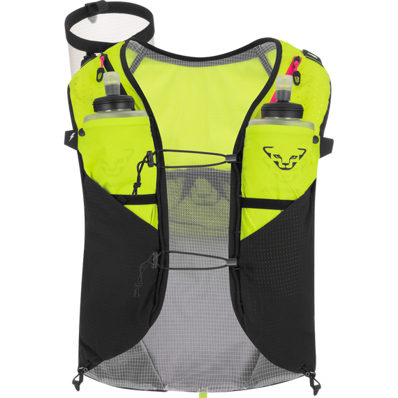 Plecak do biegania DYNAFIT DNA 8 Vest Fluo Yellow/Black Out