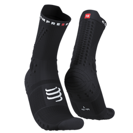 Skarpety COMPRESSPORT ProRacing Socks V4 TRAIL Black