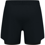 Spodenki męskie do biegania ODLO ZEROWEIGHT 5 INCH 2-in-1 short