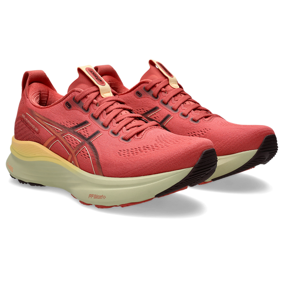 Buty do biegania damskie Asics KAYANO™ 32 Dark Pink Clay/Dark Currant