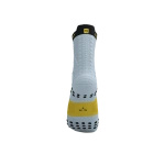 Skarpety COMPRESSPORT ProRacing Socks V4 TRAIL Grey Dawn/Ceylon Yellow
