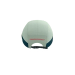 Czapka do biegania COMPRESSPORT 5 PANEL LIGHT CAP Stargazer/Aqua
