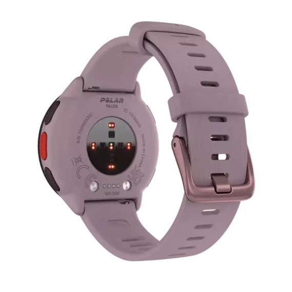 Zegarek multisportowy z GPS POLAR PACER Purple Dusk (fioletowy)