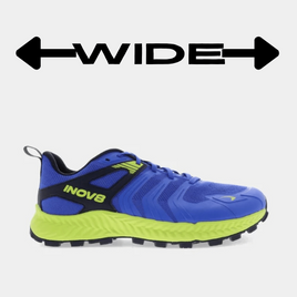 Buty do biegania trailowe INOV8 TRAILTALON WIDE Blue/Black/Lime