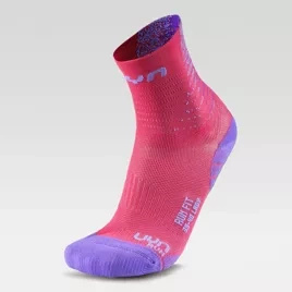 Skarpety UYN Lady RUN FIT Socks PINK /VIOLET