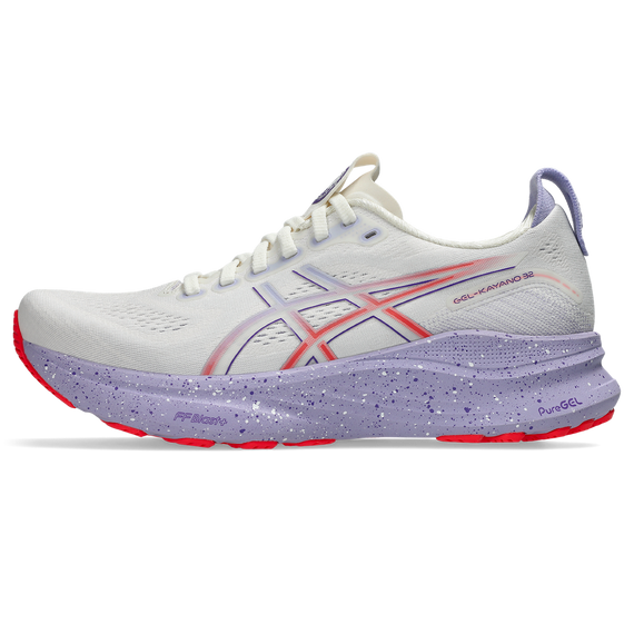Buty do biegania damskie Asics KAYANO™ 32 TOKYO Cream/Edo Purple