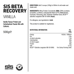 Napój regeneracyjny SIS Beta Fuel Recovery Powder Wanilia 500g