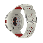 Zegarek z GPS POLAR PACER PRO Snow White (biało-czerwony)