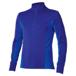 Ocieplana bluza do biegania MIZUNO Active Warmalite Half Zip Long Sleeve Top Sodalite Blue