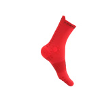 Skarpety COMPRESSPORT ProRacing Socks V4 TRAIL Fluo Red/Black