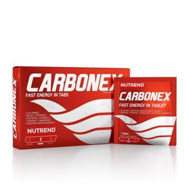 Tabletki energetyczne Nutrend CARBONEX - 12 tabletek
