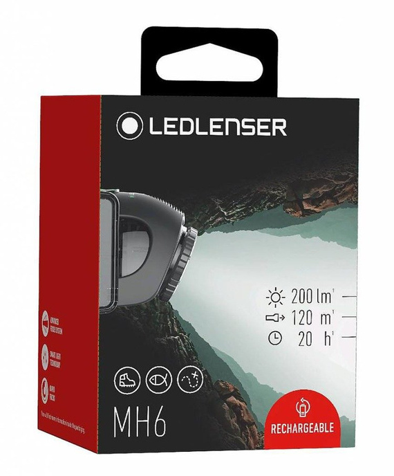 Latarka czołowa Led Lenser MH6