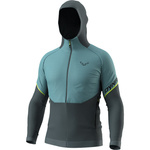 Kurtka do biegania DYNAFIT Alpine Hybrid Jacket M Smoke Blue