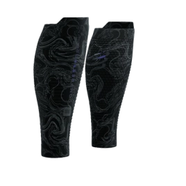 Opaski kompresyjne COMPRESSPORT R2 3.0 AURORA black/aurora