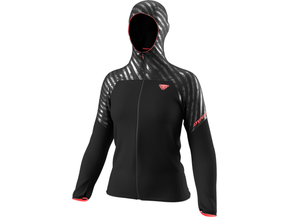 Kurtka damska DYNAFIT Trail Reflective Wind Jacket Women