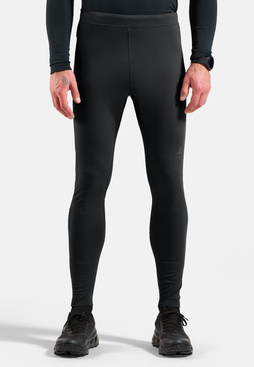 Legginsy ocieplane do biegania męskie Odlo Essentials Warm 2.0