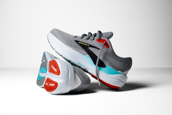 Buty do biegania Brooks GHOST MAX 3 Primer Grey/Antarctica/Red