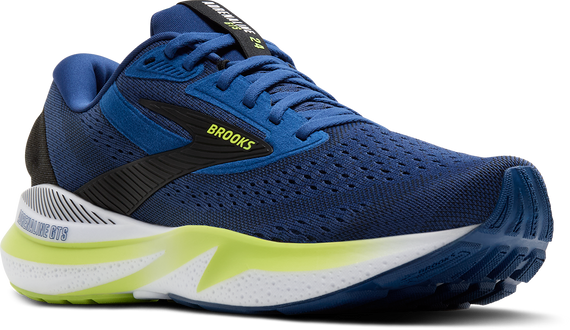Buty do biegania Brooks Adrenaline GTS 24 Navy Peony/Black/Acid Lime