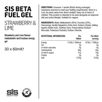 SIS Żel Beta Fuel Truskawka & Limonka - 60ml