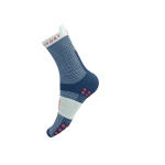 Skarpety COMPRESSPORT ProRacing Socks V4 Run High Blues/Sugar
