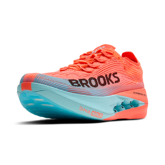 Buty do biegania Brooks HYPERION ELITE 5 Pink Clay/Atomizer Blue