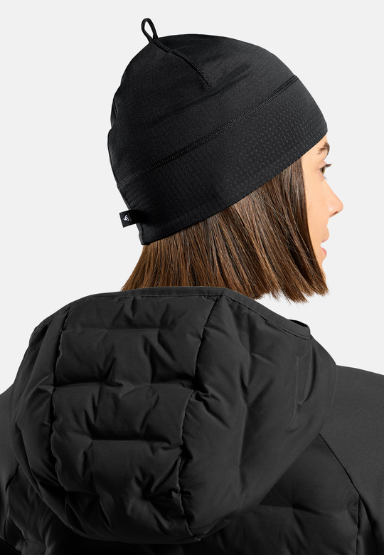 Czapka sportowa do biegania ODLO The Polyknit Warm Reflective Hat