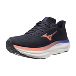 Buty do biegania damskie Mizuno WAVE SKY 9 Odyssey Gray/Striking Coral/Ir