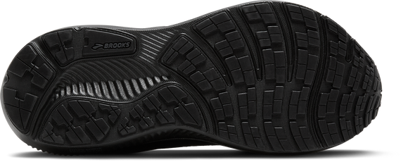 Buty do biegania damskie Brooks GHOST 17 GTX Black/Black/Ebony