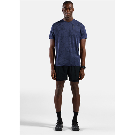 Koszulka męska ODLO ZEROWEIGHT ENGINEERED CHILL-TEC T-shirt Crew Neck S/S